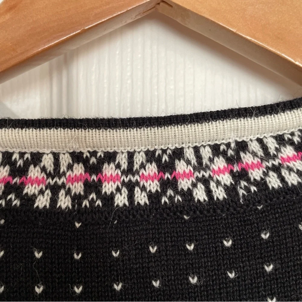 Victoria Jones‎ Women’s Christmas Black Cardigan Sweater Beaded Sequin size XL